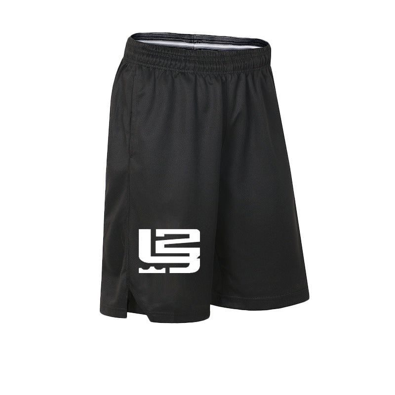 Sports Outdoor Basketball Shorts Breathable Athletic Training Wear