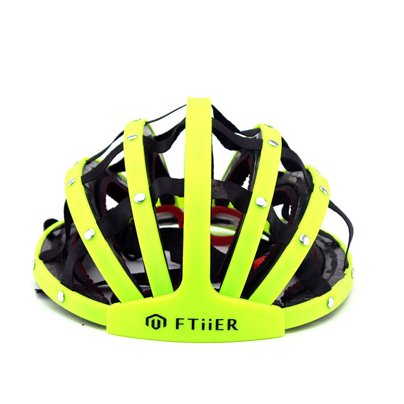 Folding Mountain Bike Cycling Helmet Protective Gear