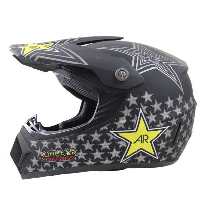 Full Face Mountain Bike Protective Helmet Safety Gear