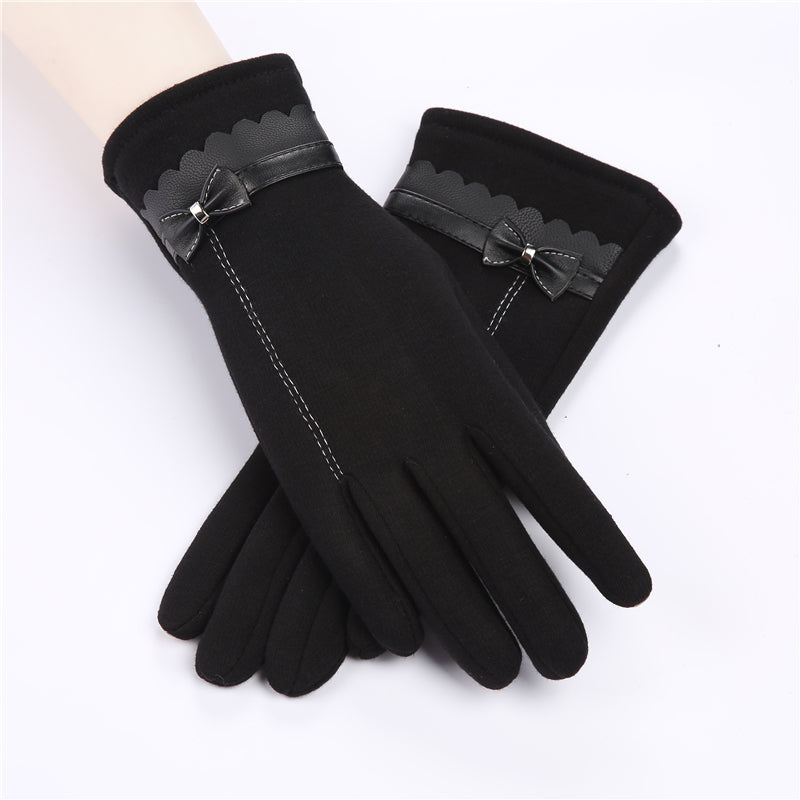 Womens Warm Cycling Gloves