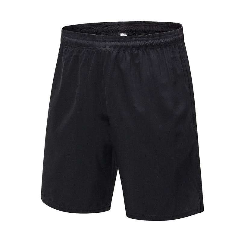 Fitness Outdoor Basketball Training Shorts Breathable Loose Fit Athletic Wear