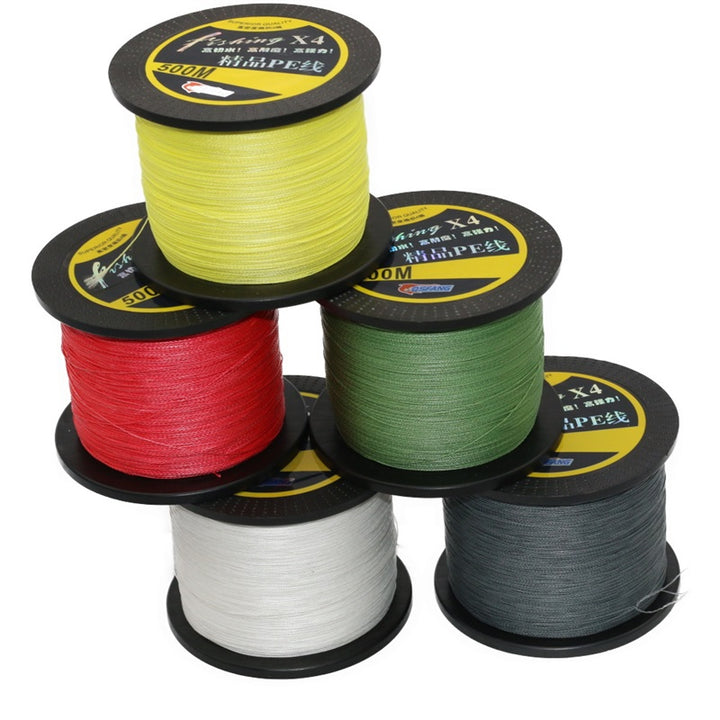 High Strength Fishing Line Strong Pull Durable Tackle Line