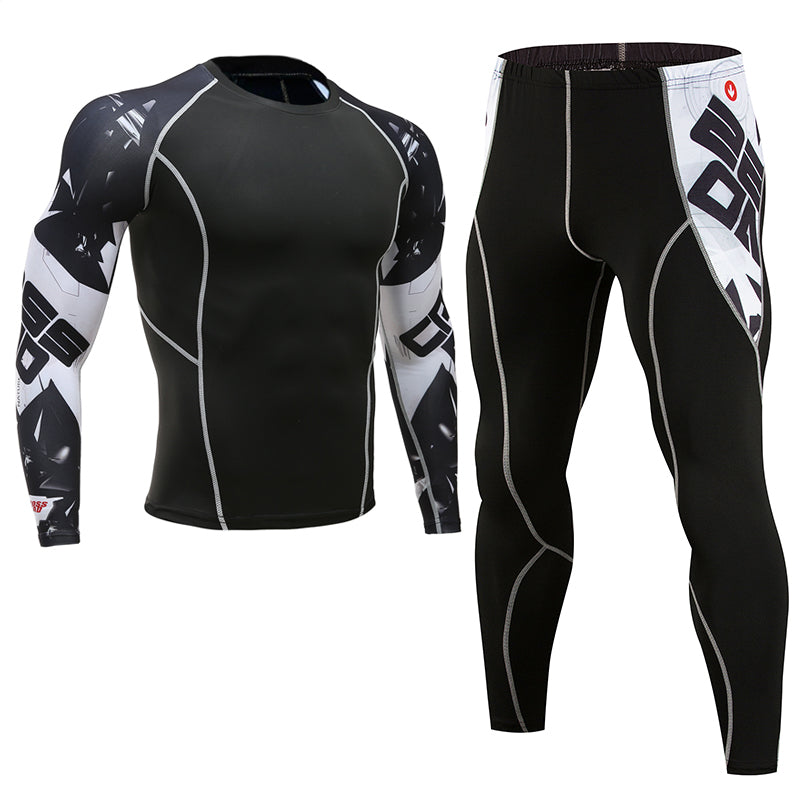 Quick-Drying Sports Running Suit Set