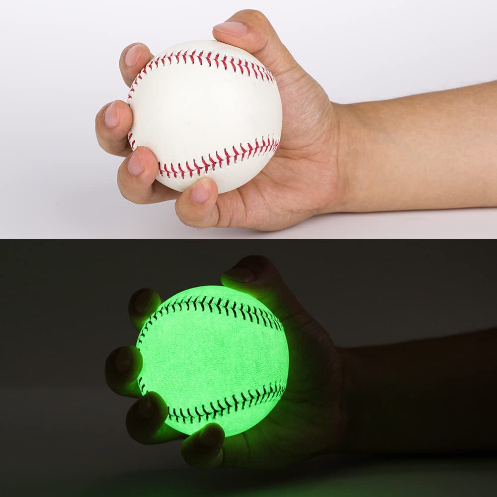 9inch Luminous Baseball Night Training
