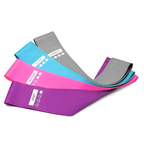 Resistance Bands Elastic Booty Workout Fitness Training Exercise Bands