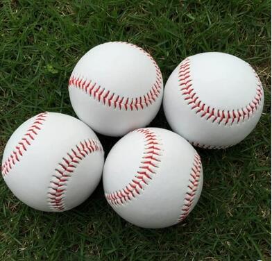 9 Inch PVC Baseball Training Game Signature Ball