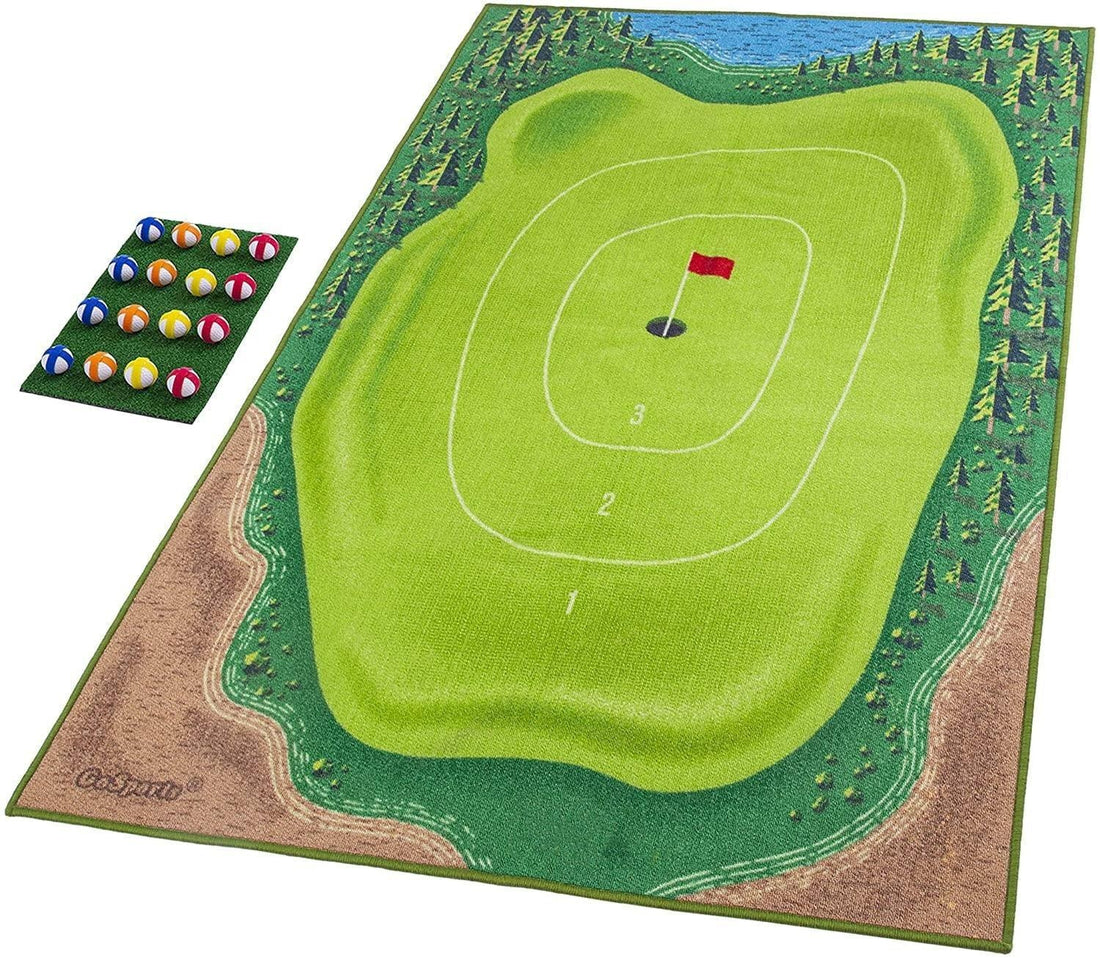 Golf Swing Training Mat Practice Pad