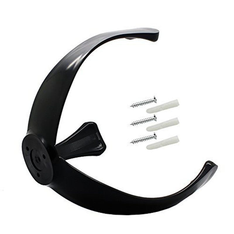 Basketball Football Wall Display Stand Ball Catch Holder Rack