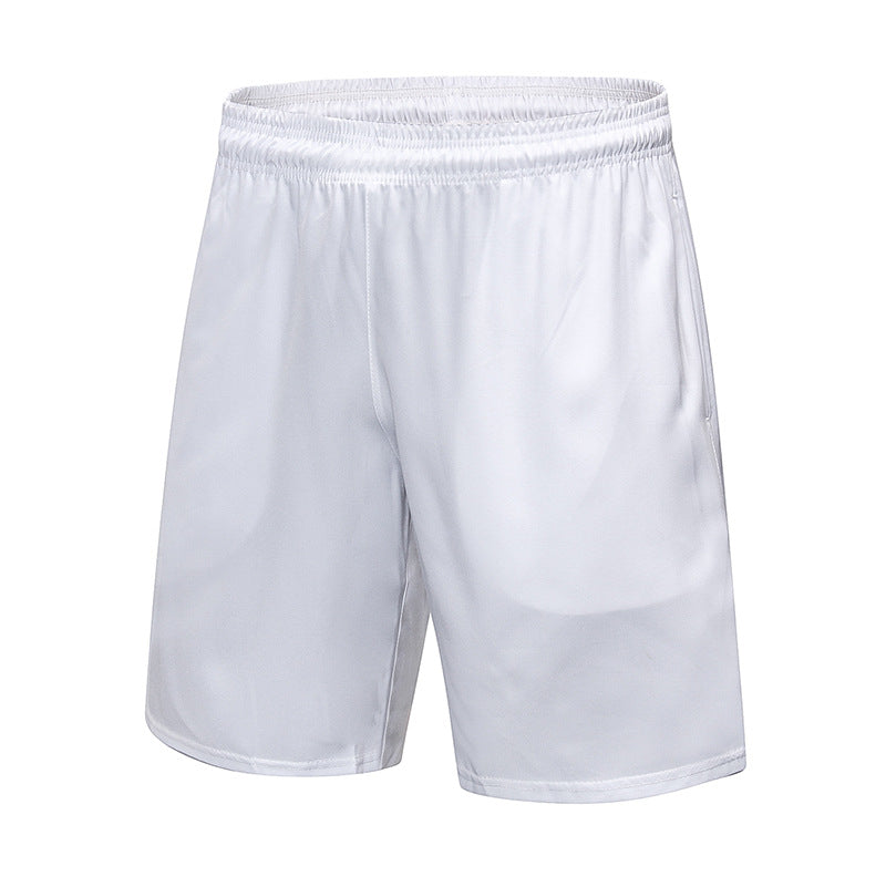 Fitness Outdoor Basketball Training Shorts Breathable Loose Fit Athletic Wear