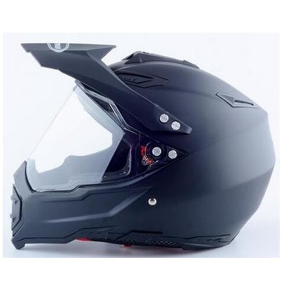 Dual Use Full Face Motorcycle Off Road Helmet Unisex Four Season