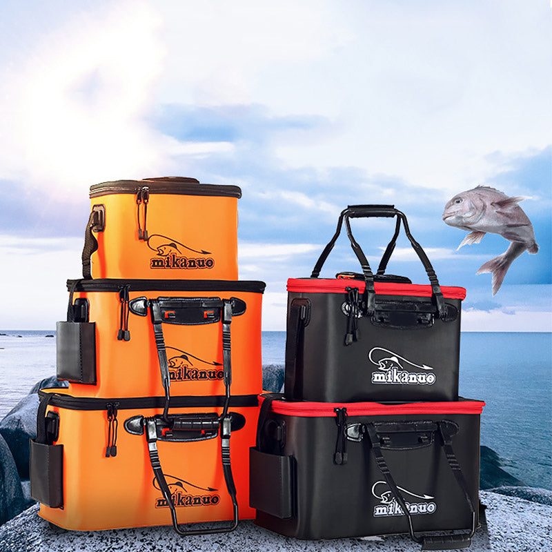 EVA Portable Folding Fishing Storage Bag Bucket