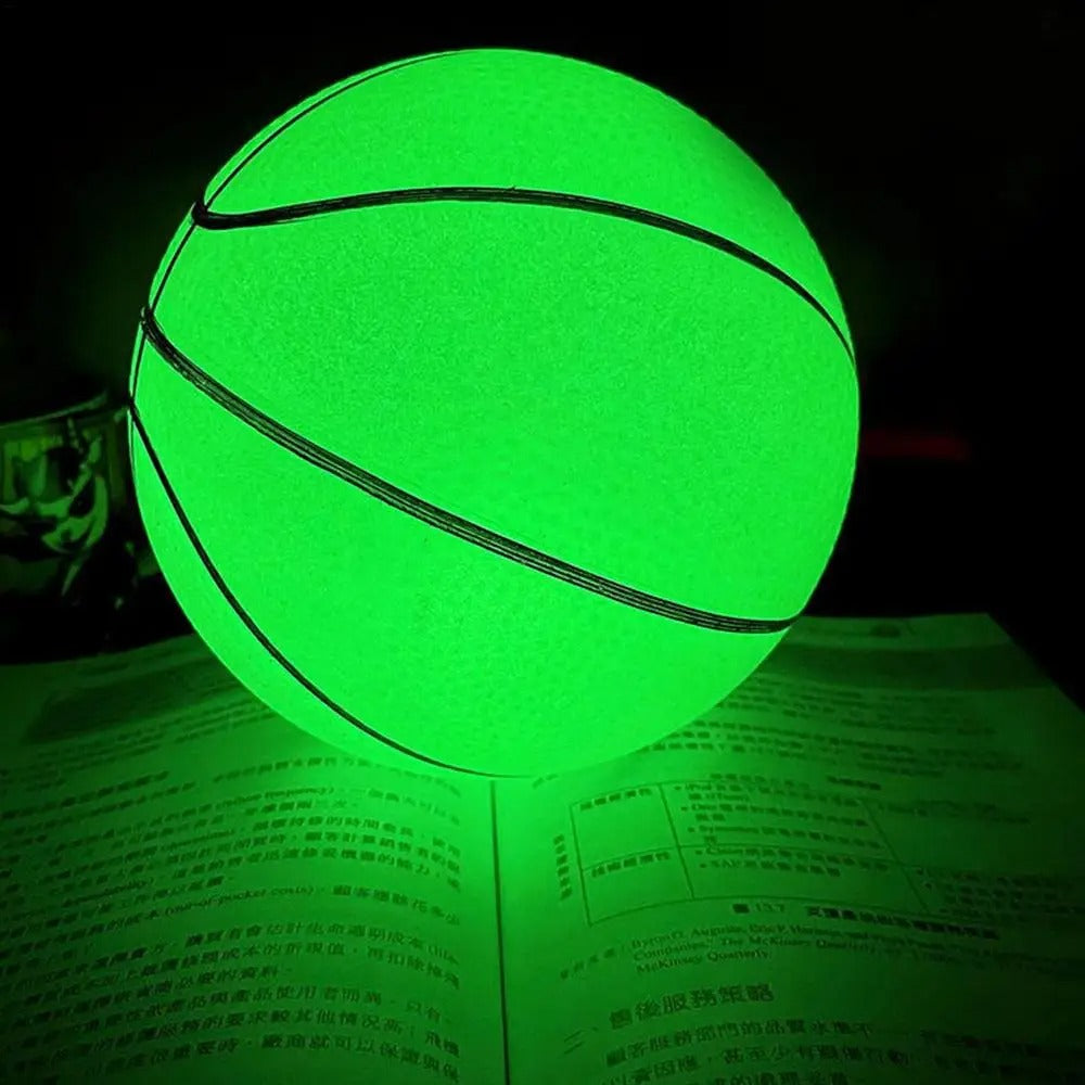 Rubber PVC Inflatable Basketball For Kids Outdoor Sports Durable