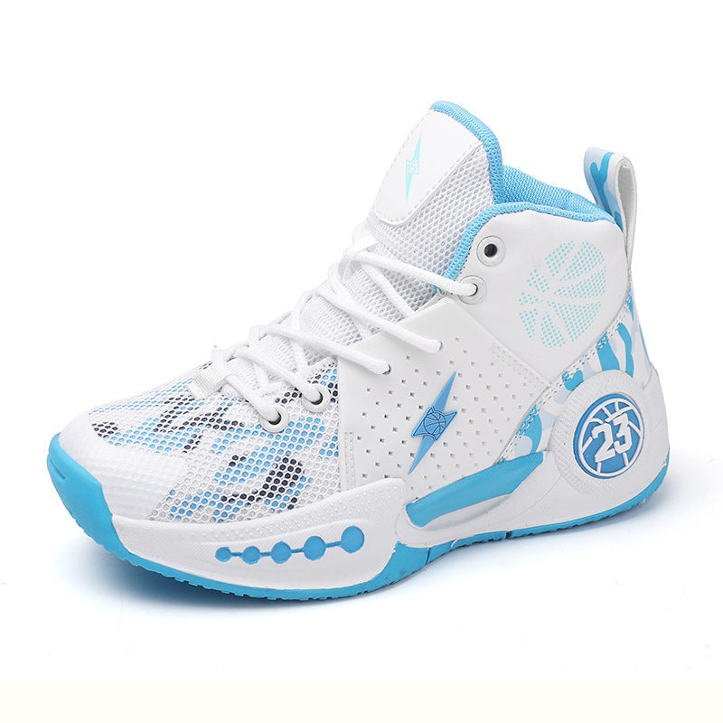 Children’s Mesh Non-Slip Wear-Resistant Basketball Shoes