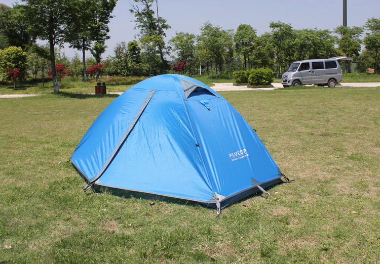 Ultralight Double Camping Rainproof Mountain Tent
