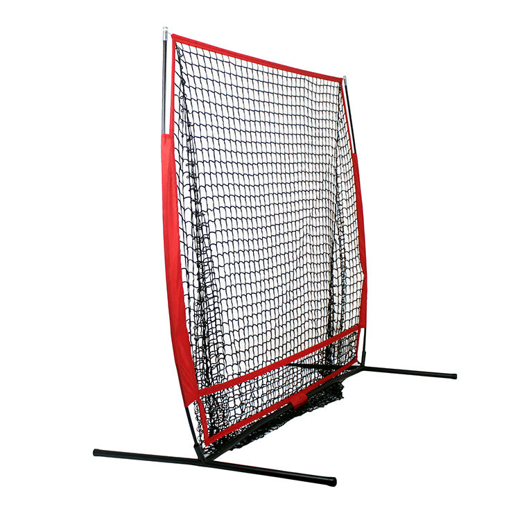 Portable Kids Baseball Training Net With Target Flap