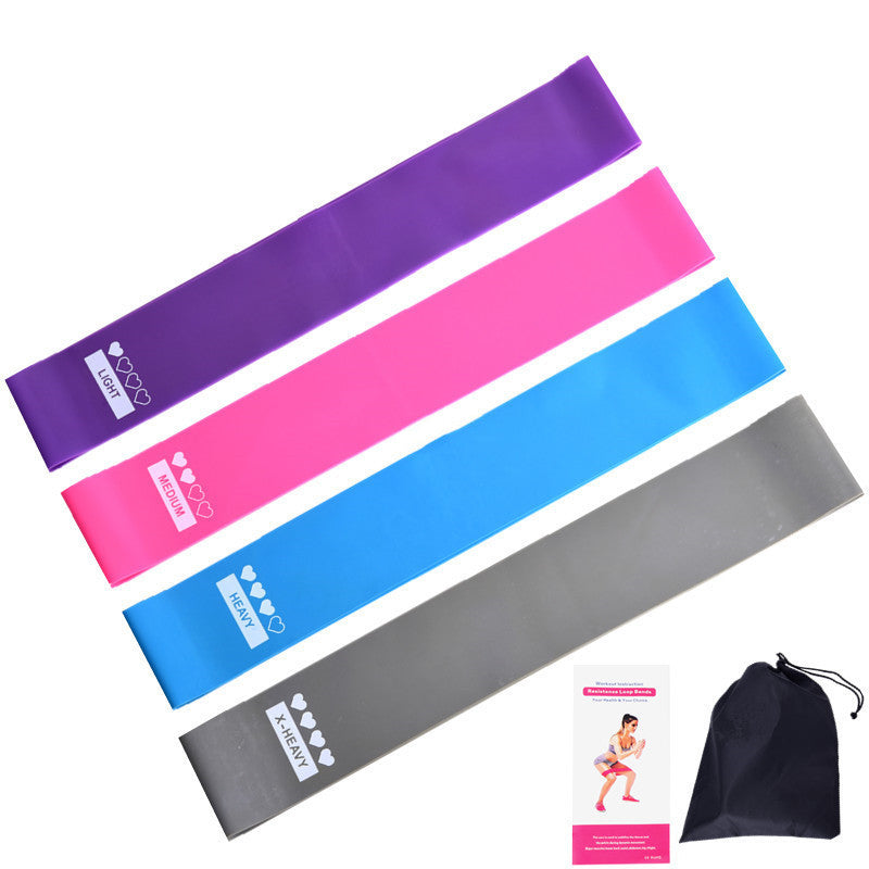 Resistance Bands Elastic Booty Workout Fitness Training Exercise Bands