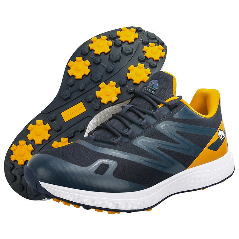Men's Mesh Breathable Comfortable Golf Sneakers
