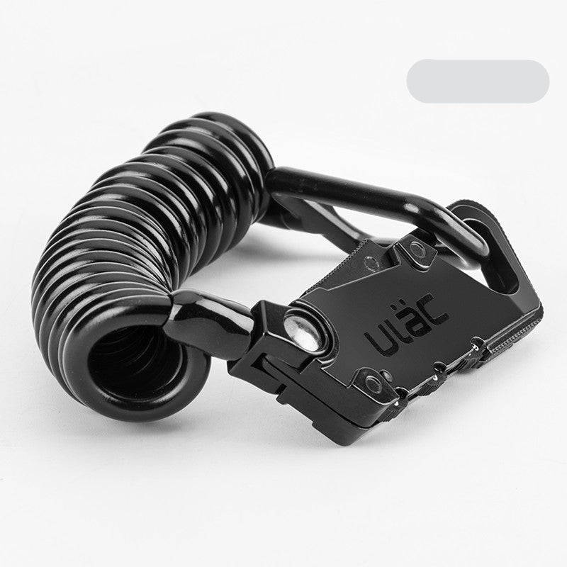 ULAC Portable Helmet Luggage Bike Lock