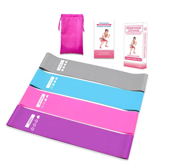 Resistance Bands Elastic Booty Workout Fitness Training Exercise Bands