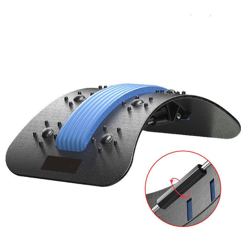 Lumbar Traction Belt For Back Pain Relief Support Therapy