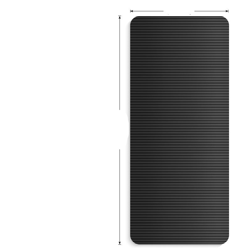 Yoga Fitness Exercise Mat