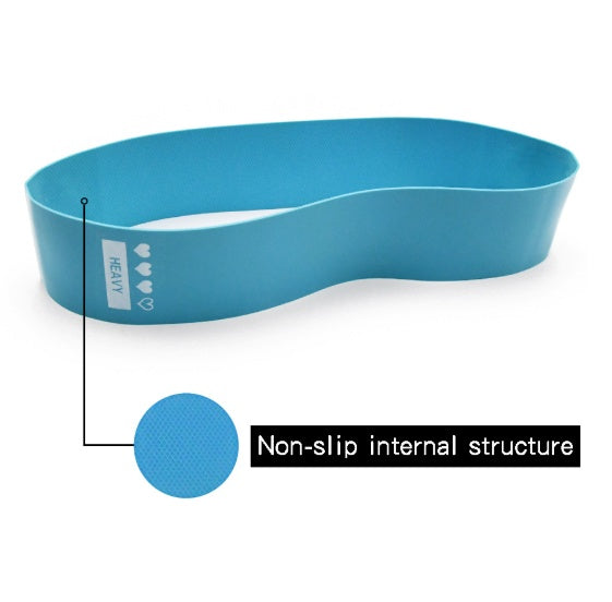 Resistance Bands Elastic Booty Workout Fitness Training Exercise Bands