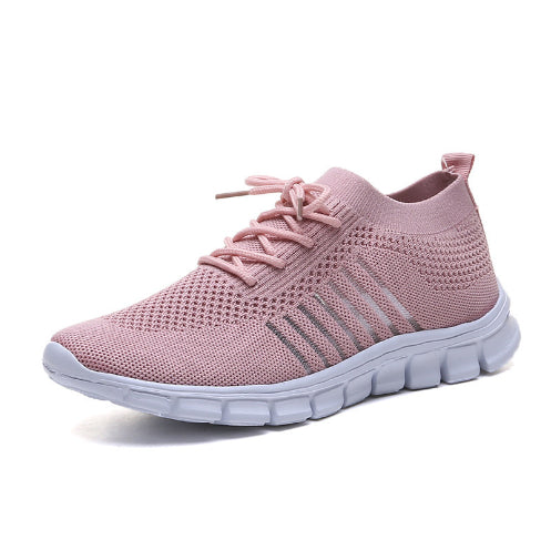 Women's High Cut Lace Up Platform Sneakers