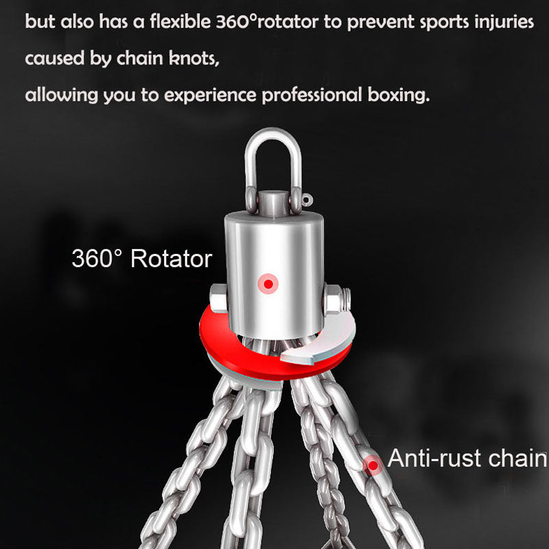 Professional Boxing Hanging Punching Bag Training Fight Bag