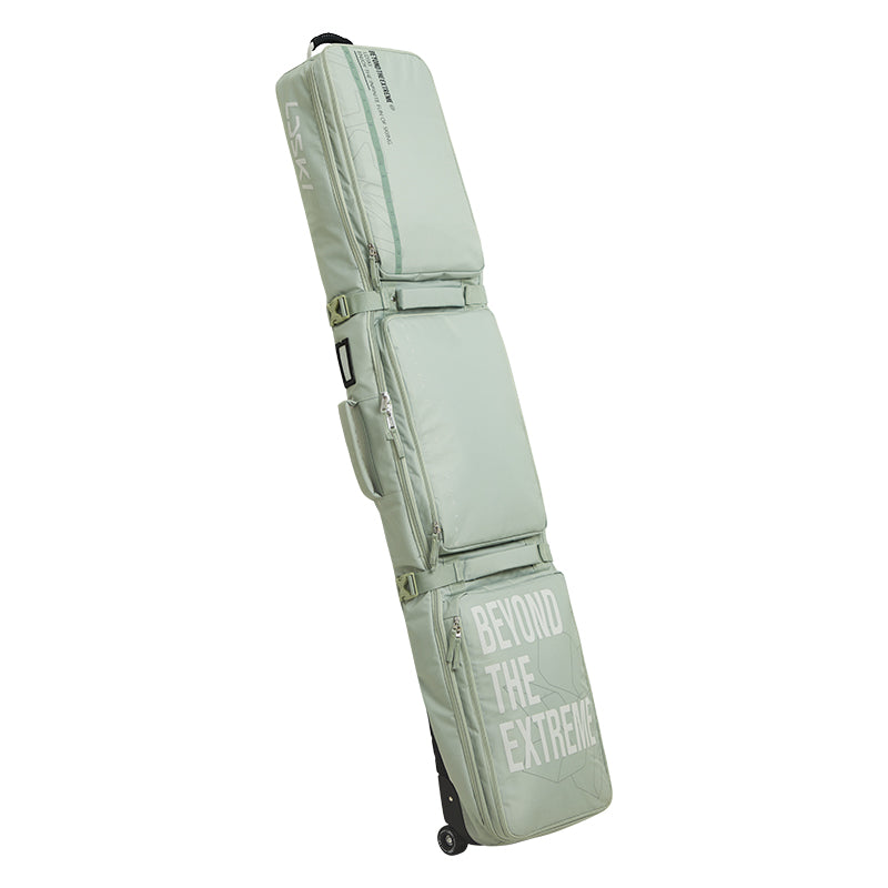 Single Double Snowboard Storage Bag With Wheels