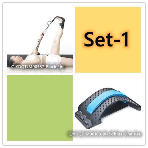 Lumbar Traction Belt For Back Pain Relief Support Therapy