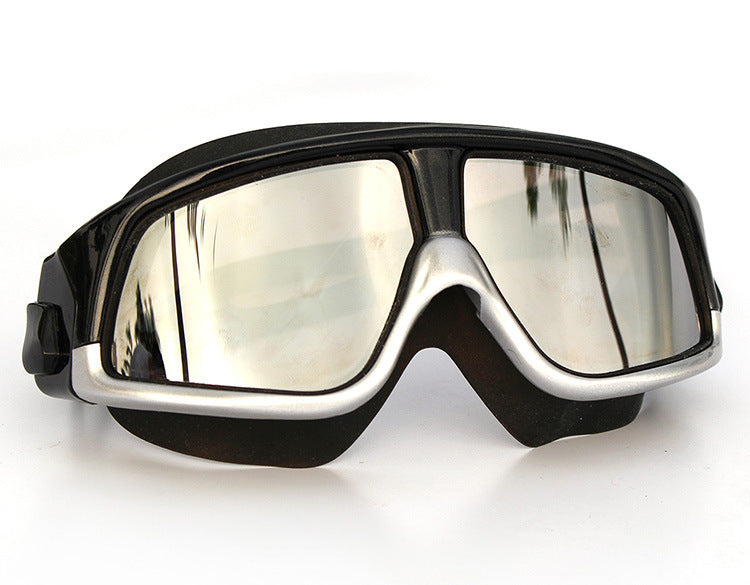 Silicone Anti Fog Swimming Goggles Waterproof Lens