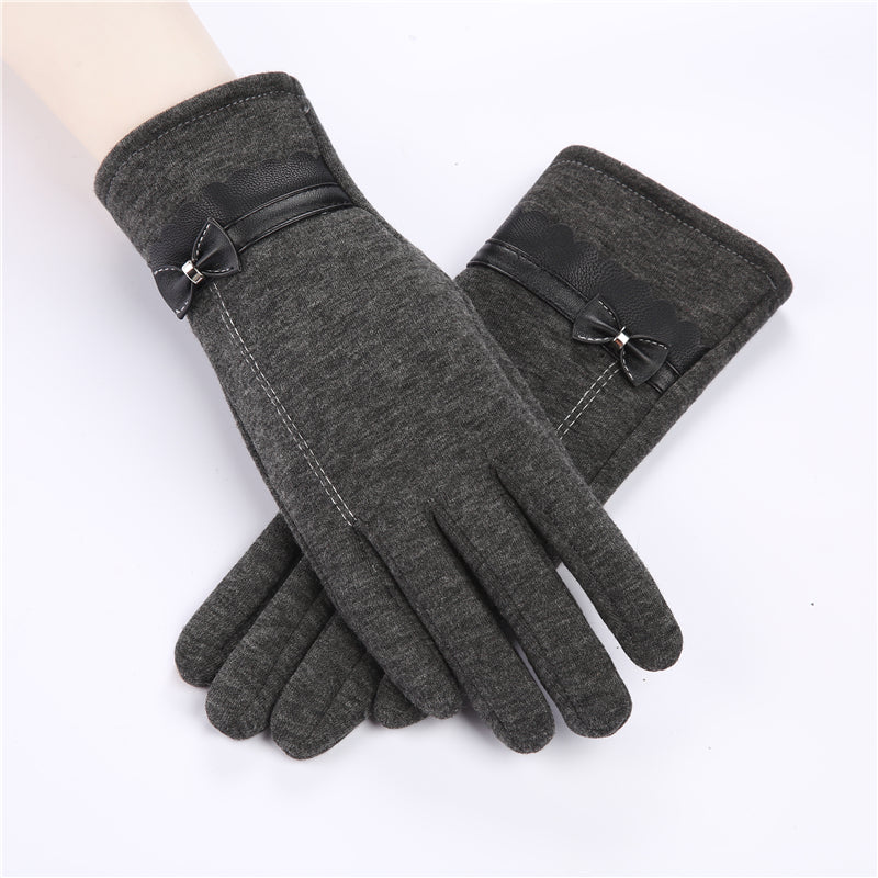 Womens Warm Cycling Gloves