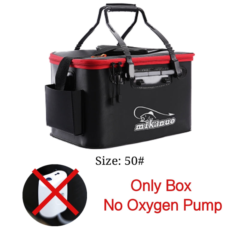 EVA Portable Folding Fishing Storage Bag Bucket