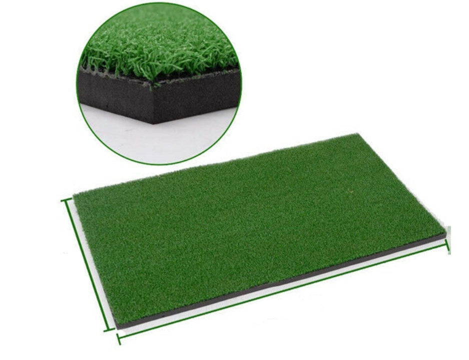 Golf Practice Swing Training Mat Indoor Outdoor