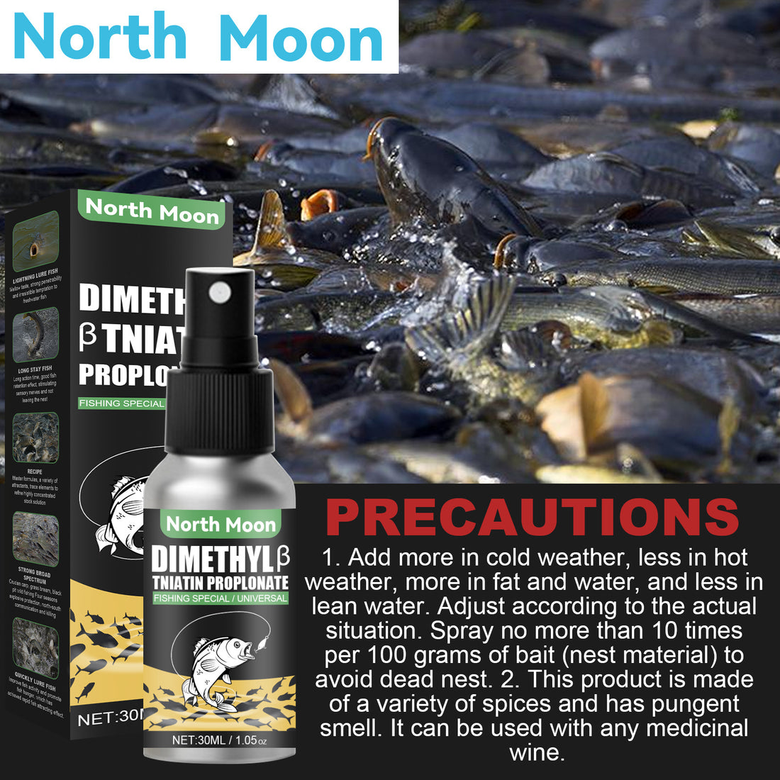 Fishing Bait Phagostimulant Additive For Angling Lure Enhancement
