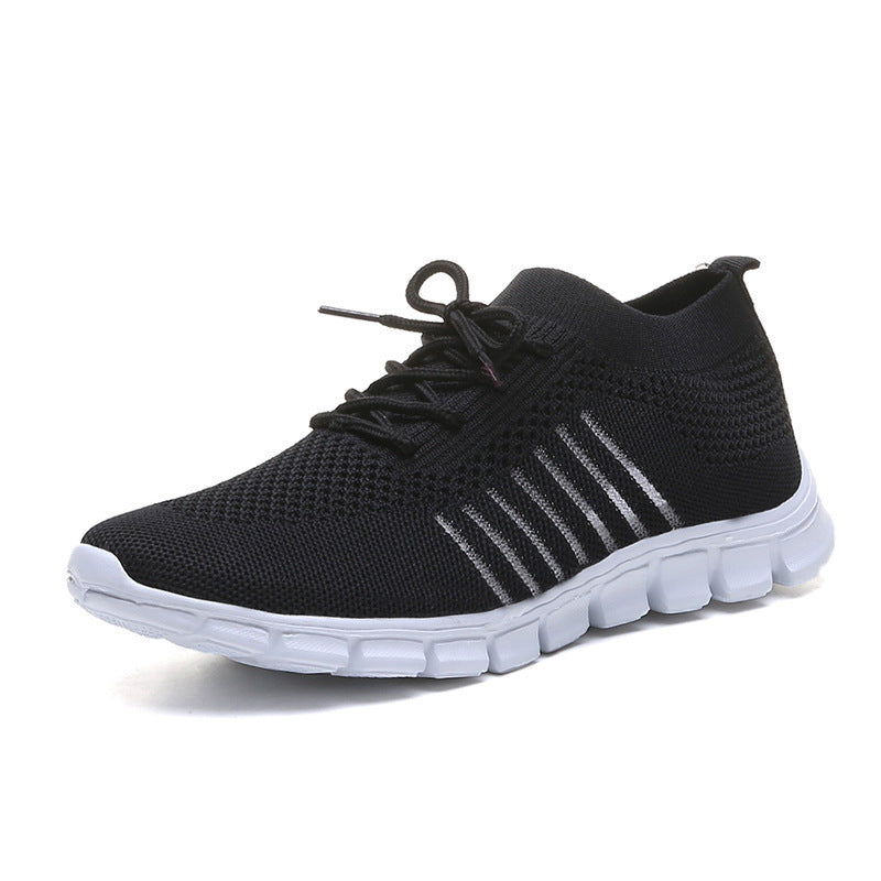 Women's High Cut Lace Up Platform Sneakers