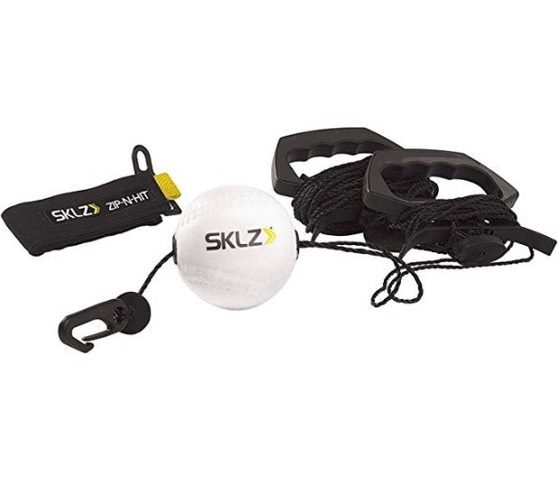 Drawstring Baseball Hitting Training Device
