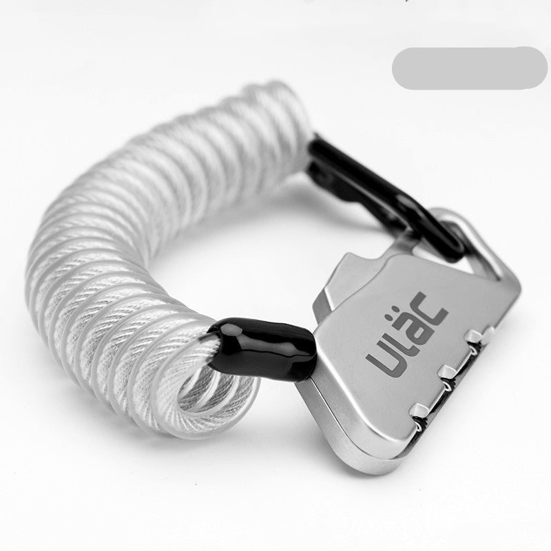 ULAC Portable Helmet Luggage Bike Lock