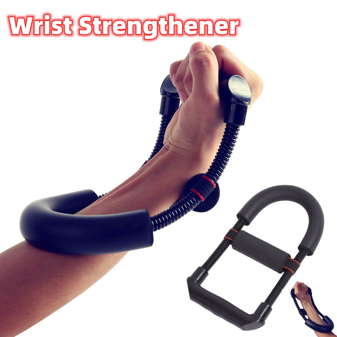 Adjustable Hand Grip Forearm Strength Trainer For Fitness Use