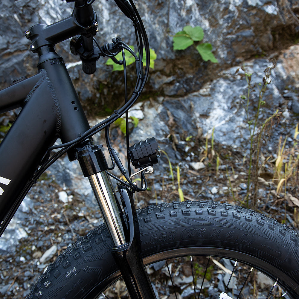 Electric Fat Tire Mountain Bike For Adults 1000W Motor 48V Battery