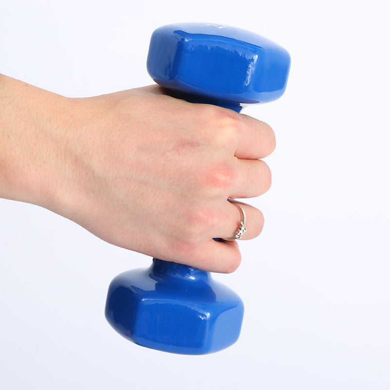 Color Fitness Dumbbells Set