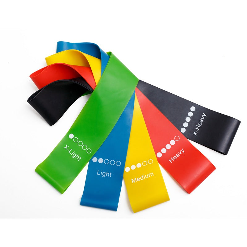 Yoga Resistance Bands Fitness Training Elastic Set