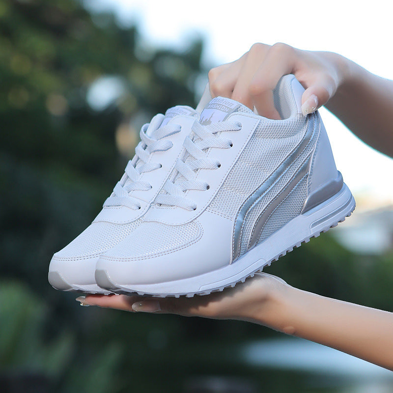 Mesh Breathable Height Increasing Insole For Casual Sneakers