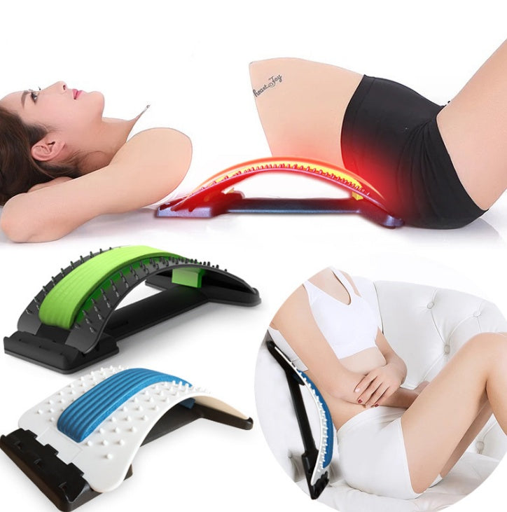 Lumbar Traction Belt For Back Pain Relief Support Therapy