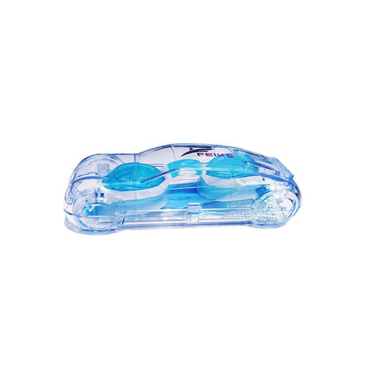 Waterproof Anti Fog Swimming Goggles Clear Vision Lens