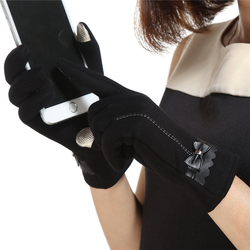 Womens Warm Cycling Gloves