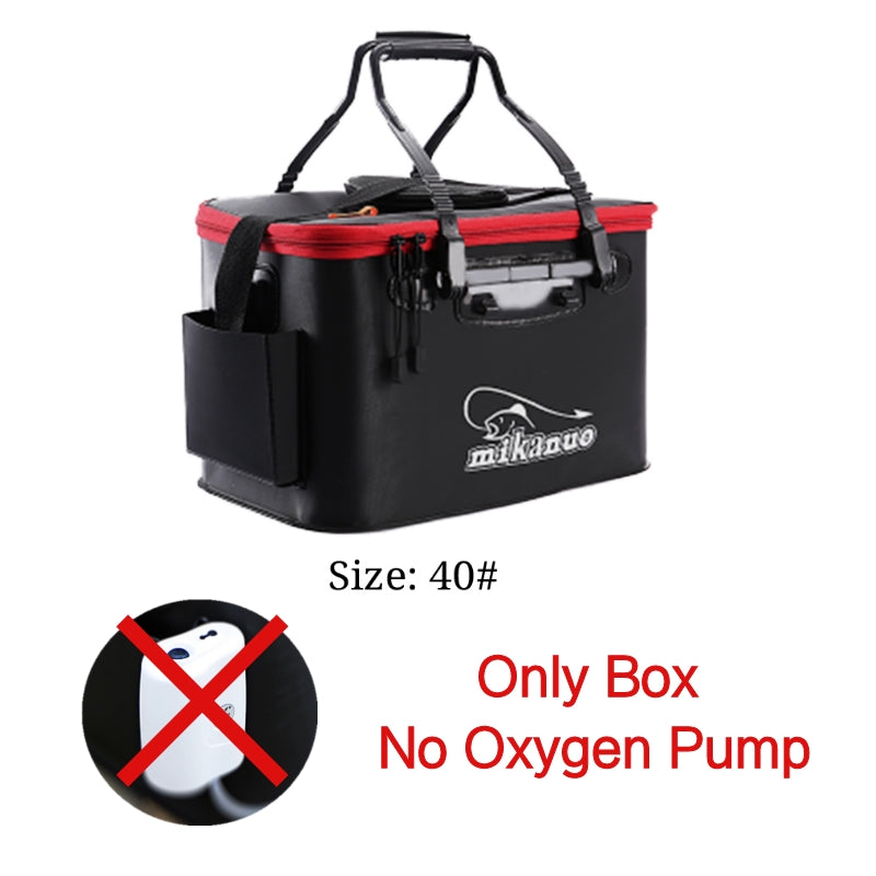 EVA Portable Folding Fishing Storage Bag Bucket
