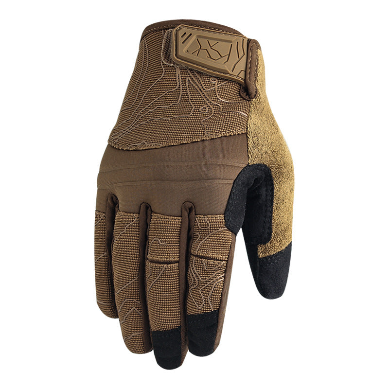 Outdoor Cycling Motorcycle Touchscreen Tactical Training Gloves