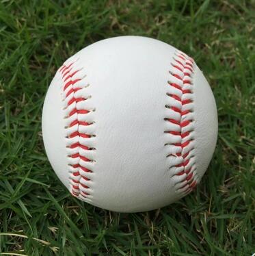 9 Inch PVC Baseball Training Game Signature Ball