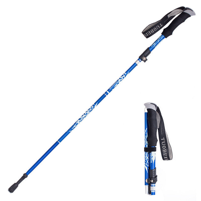 Ultralight Aluminum Adjustable Trekking Poles